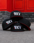 JOHN 3:16 RED BOTTOM SALVATION SNAPBACK