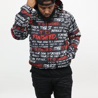 LAST SEVEN SAYINGS NYLON JACKET