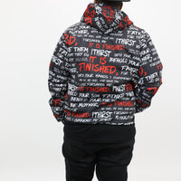 LAST SEVEN SAYINGS NYLON JACKET