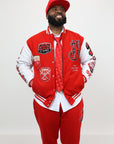 HOLY UNIVERSITY COLLEGIATE VARSITY JACKET