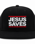 JESUS SAVES SNAPBACK