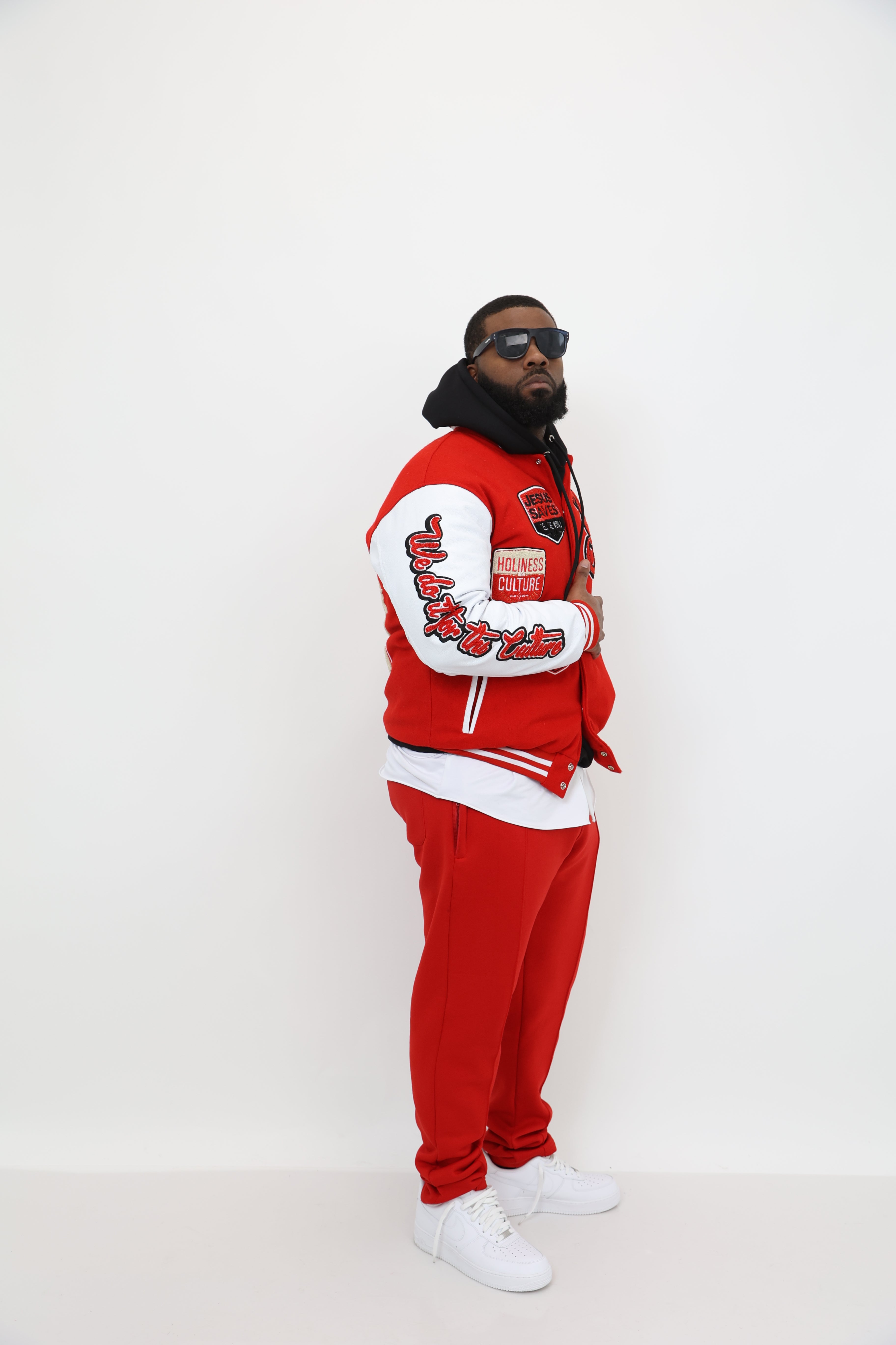 HOLY UNIVERSITY COLLEGIATE VARSITY JACKET – holyoneclothing