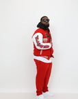 HOLY UNIVERSITY COLLEGIATE VARSITY JACKET