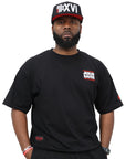 JESUS SAVES HEAVYWEIGHT CREWNECK TEE