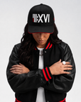 JOHN 3:16 RED BOTTOM SALVATION SNAPBACK