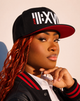 JOHN 3:16 RED BOTTOM SALVATION SNAPBACK