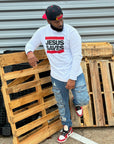 3 FOR $75 JESUS SAVES LONG SLEEVE SHIRTS
