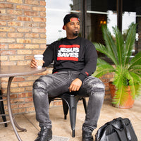 Chenille CrewNeck Sweatshirt