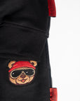 BEAR WITNESS RED LABEL EMBROIDERED JOGGER SET
