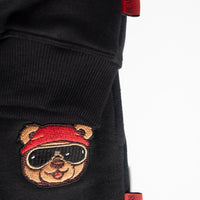 BEAR WITNESS RED LABEL EMBROIDERED JOGGER SET