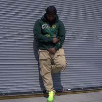 JESUS SAVES 2.0 FOREST GREEN HOODIE