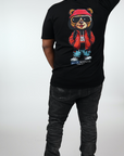 BEAR WITNESS MASCOT MID-WEIGHT F&B TEE