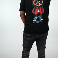 BEAR WITNESS MASCOT MID-WEIGHT F&B TEE