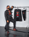 BEAR WITNESS RED LABEL EMBROIDERED JOGGER SET