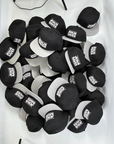 JESUS SAVES BLACK & GREY SNAPBACK