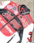 THE FAITH RACE WOMENS CROP JACKET