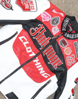 THE FAITH RACE WOMENS CROP JACKET