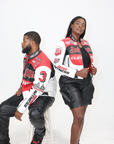 THE FAITH RACE WOMENS CROP JACKET