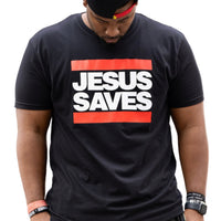 JESUS SAVES EVANGELISM TEE