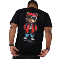 BEAR WITNESS MASCOT MID-WEIGHT F&B TEE