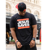 JESUS SAVES EVANGELISM TEE
