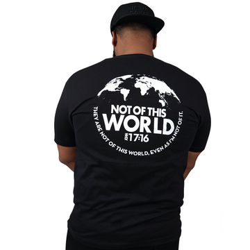 NOT OF THIS WORLD  TEE