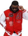 HOLY UNIVERSITY COLLEGIATE VARSITY JACKET
