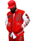 HOLY UNIVERSITY COLLEGIATE VARSITY JACKET