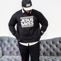 Black and Grey Invisible Pocket Zipper Chenille Sweatshirt