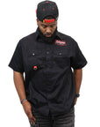 HARD COLLAR WORK SHIRT