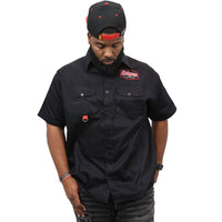 HARD COLLAR WORK SHIRT