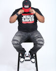 JESUS SAVES EVANGELISM TEE