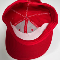 JESUS SAVES FIRE RED SNAPBACK