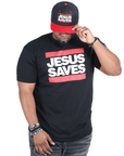 JESUS SAVES EVANGELISM TEE