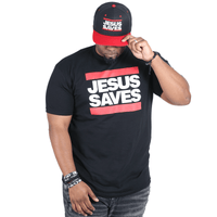 JESUS SAVES EVANGELISM TEE