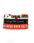 HOLINESS OVER CULTURE WRISTPACK