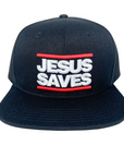 JESUS SAVES SNAPBACK