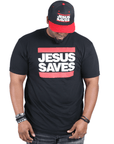 JESUS SAVES EVANGELISM TEE