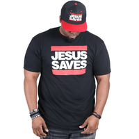 JESUS SAVES EVANGELISM TEE
