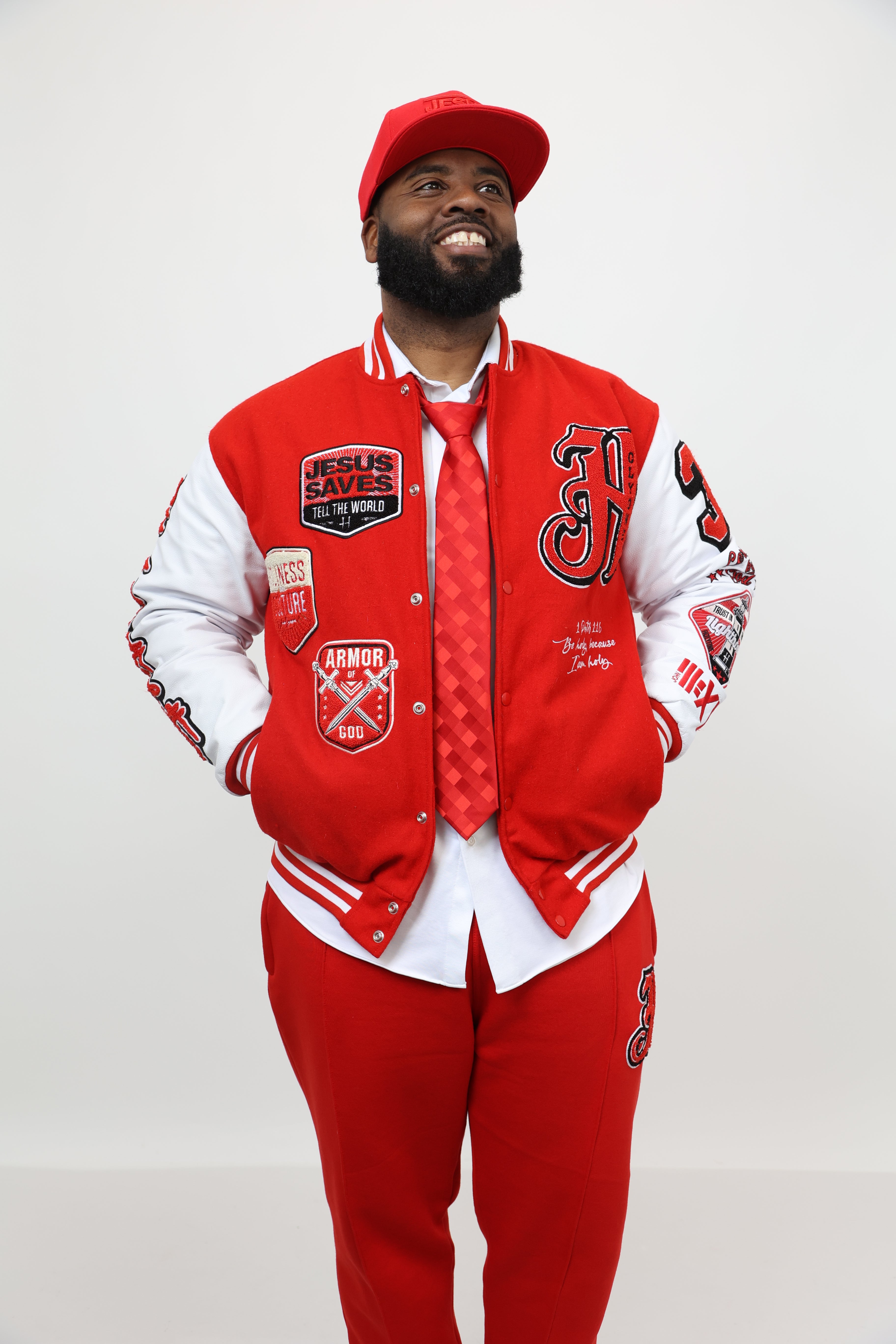 HOLY UNIVERSITY COLLEGIATE VARSITY JACKET – holyoneclothing