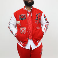 HOLY UNIVERSITY COLLEGIATE VARSITY JACKET