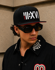 JOHN 3:16 RED BOTTOM SALVATION SNAPBACK