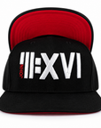 JOHN 3:16 RED BOTTOM SALVATION SNAPBACK