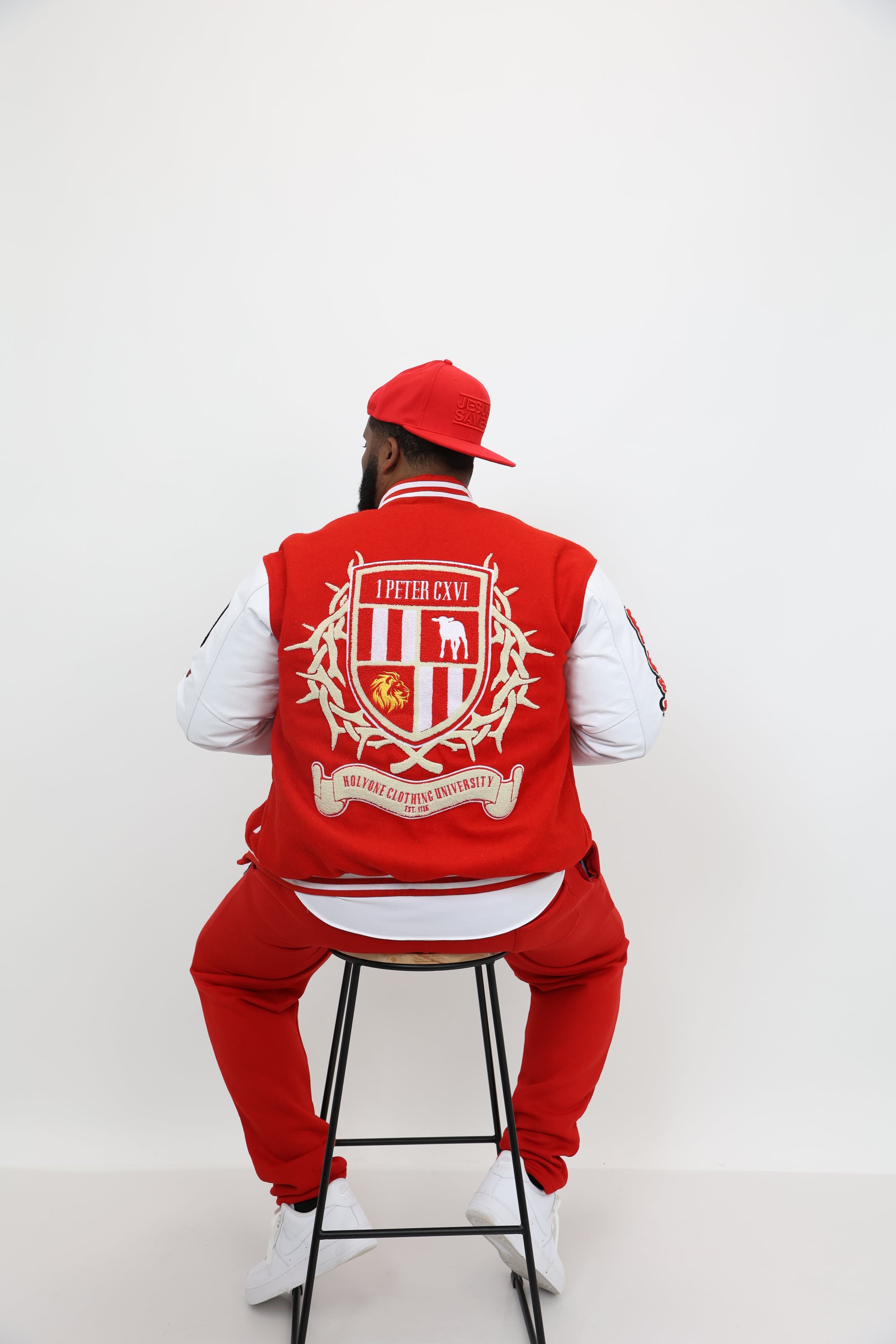 HOLY UNIVERSITY COLLEGIATE VARSITY JACKET