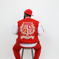 HOLY UNIVERSITY COLLEGIATE VARSITY JACKET