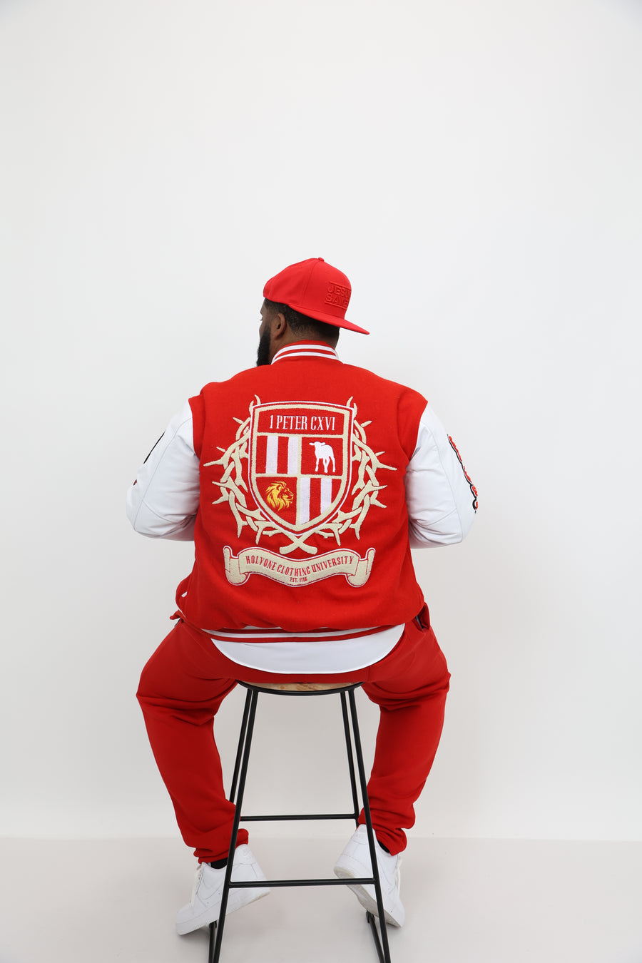 HOLY UNIVERSITY COLLEGIATE VARSITY JACKET