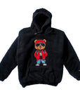 BEAR WITNESS HEAVY-WEIGHT SHERPA HOODIE