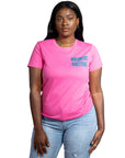 NOT OF THIS WORLD CHARITY PINK (WOMENS CUT )