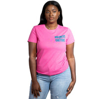 NOT OF THIS WORLD CHARITY PINK (WOMENS CUT )