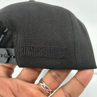 JESUS SAVES BLACK & GREY SNAPBACK